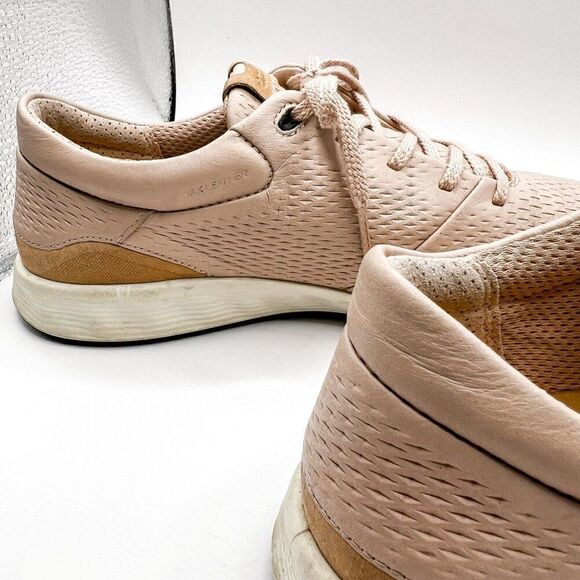 Ecco S-Three Spikeless Women's Golf Shoe Size 7 Pink - Picture 3 of 7